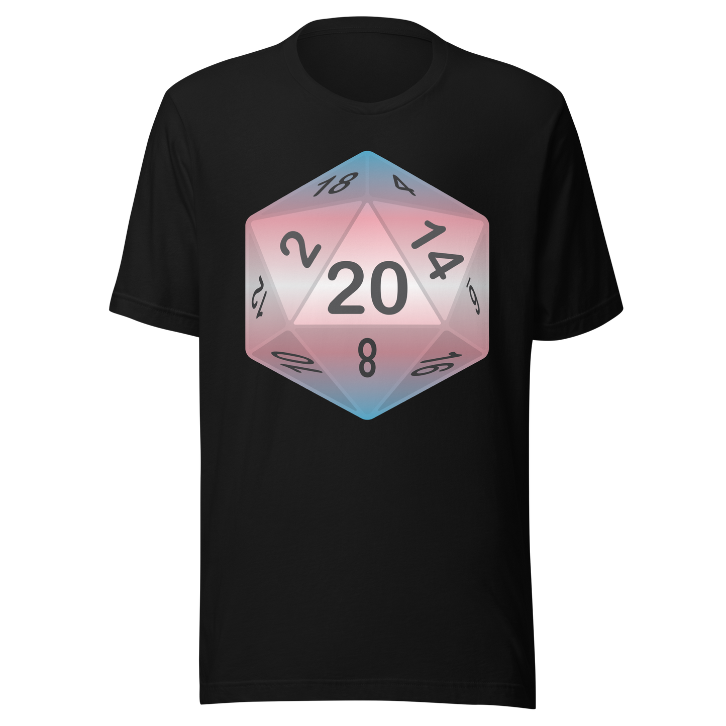 Pride Dice - Transgender Unisex t-shirt