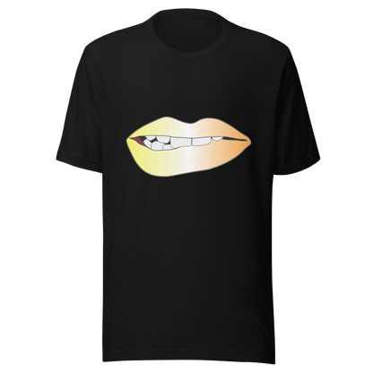 Biting Lips - Maverique Pride - Gradient Unisex t-shirt