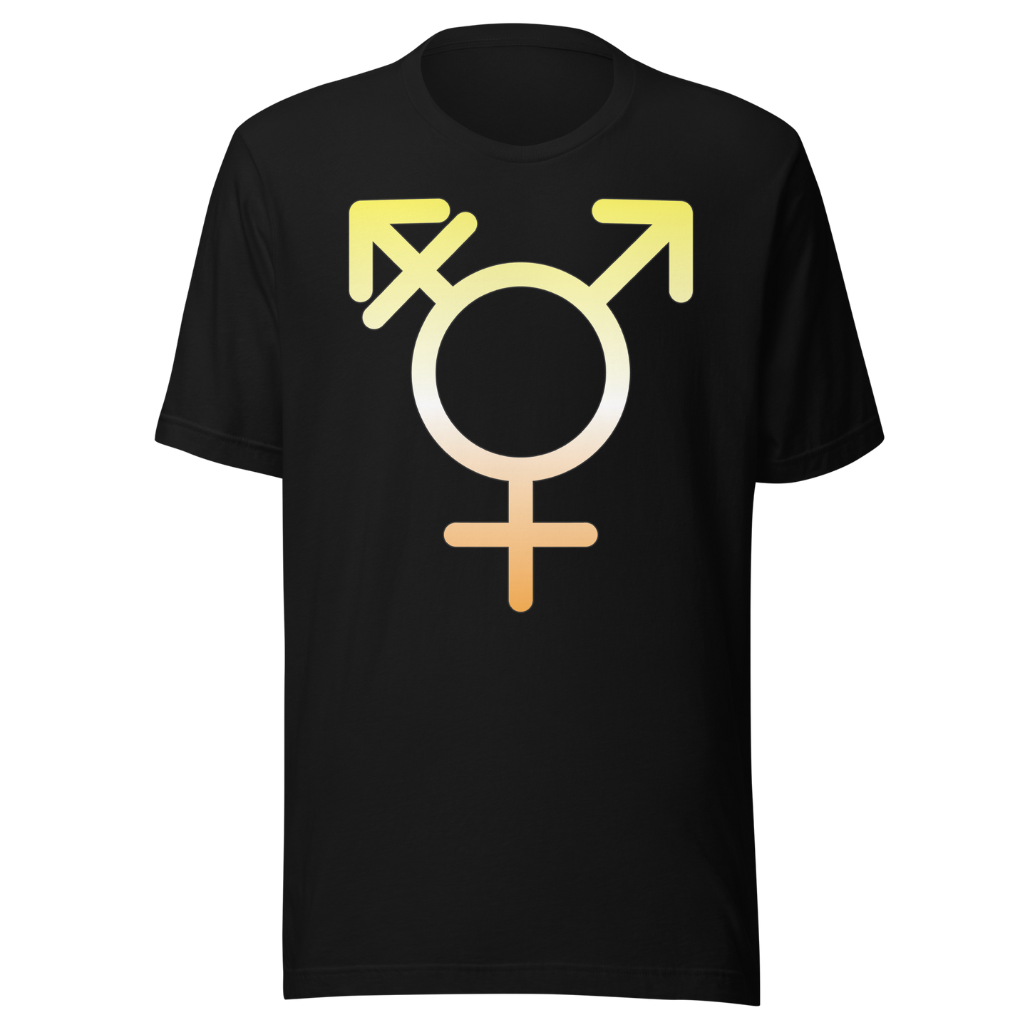 Transgender Symbol - Maverique Pride Unisex t-shirt