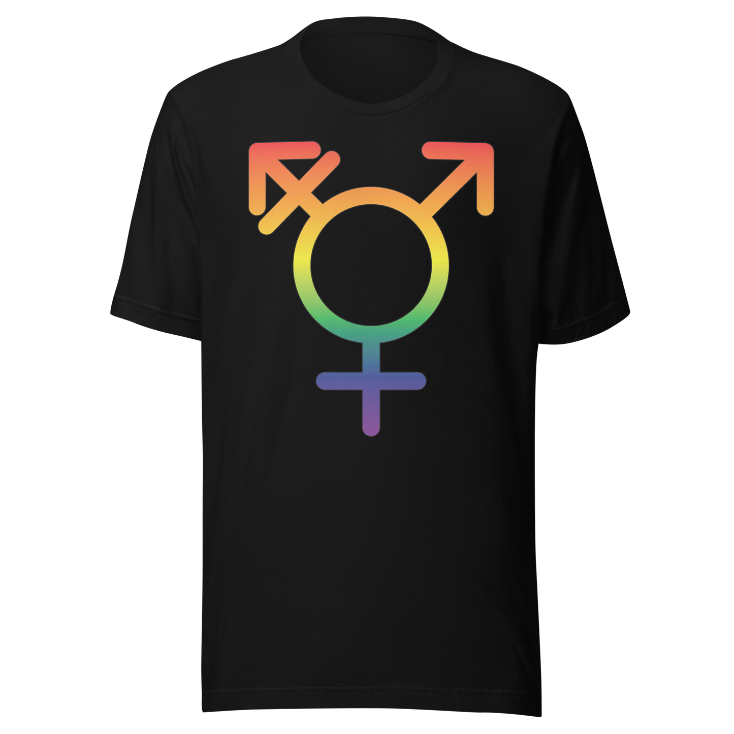 Transgender Symbol - Rainbow Pride