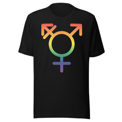 Transgender Symbol - Rainbow Pride