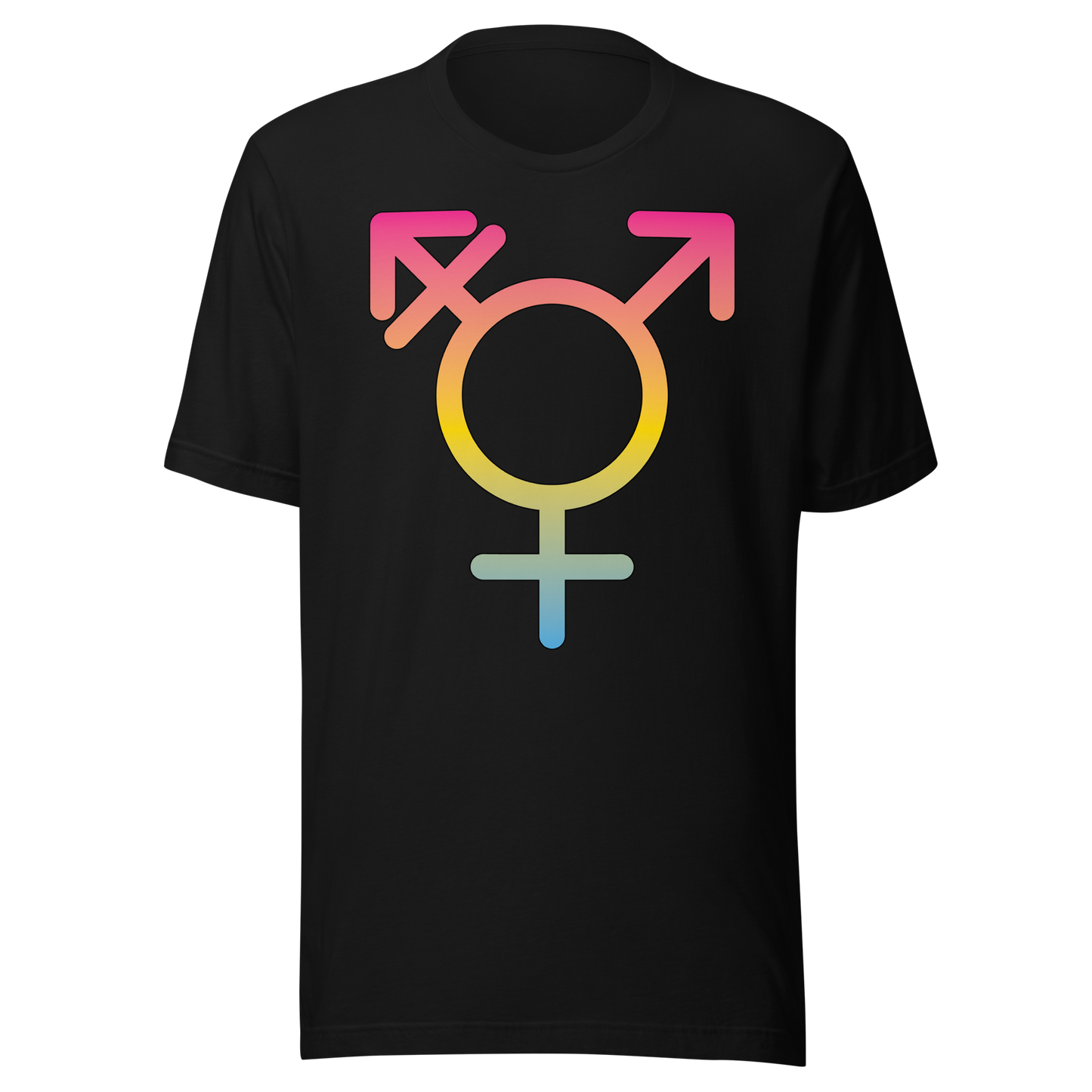 Transgender Symbol - Pansexual Pride Unisex t-shirt