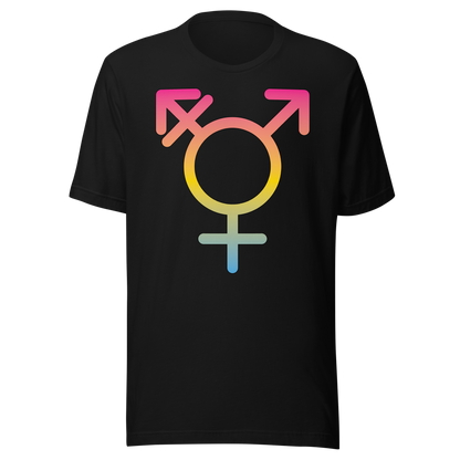 Transgender Symbol - Pansexual Pride Unisex t-shirt