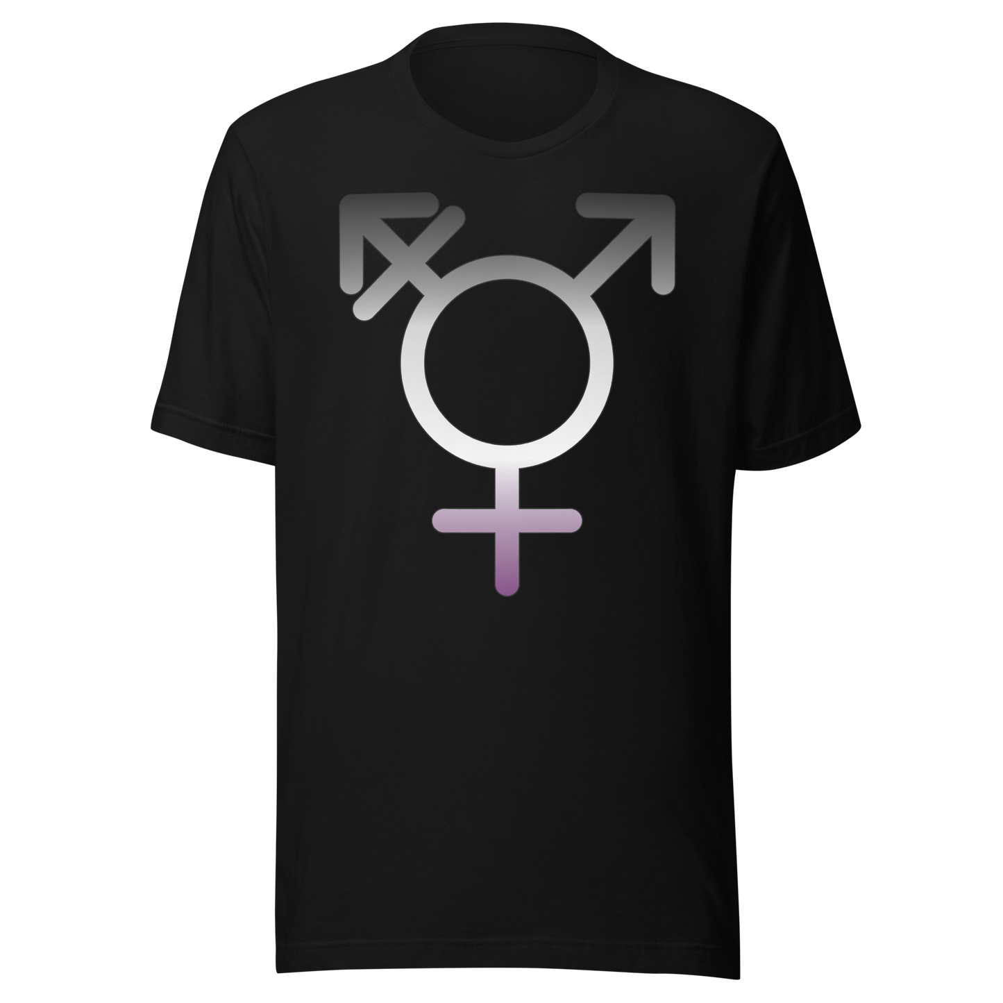 Transgender Symbol - Asexual/Demisexual Pride Unisex t-shirt