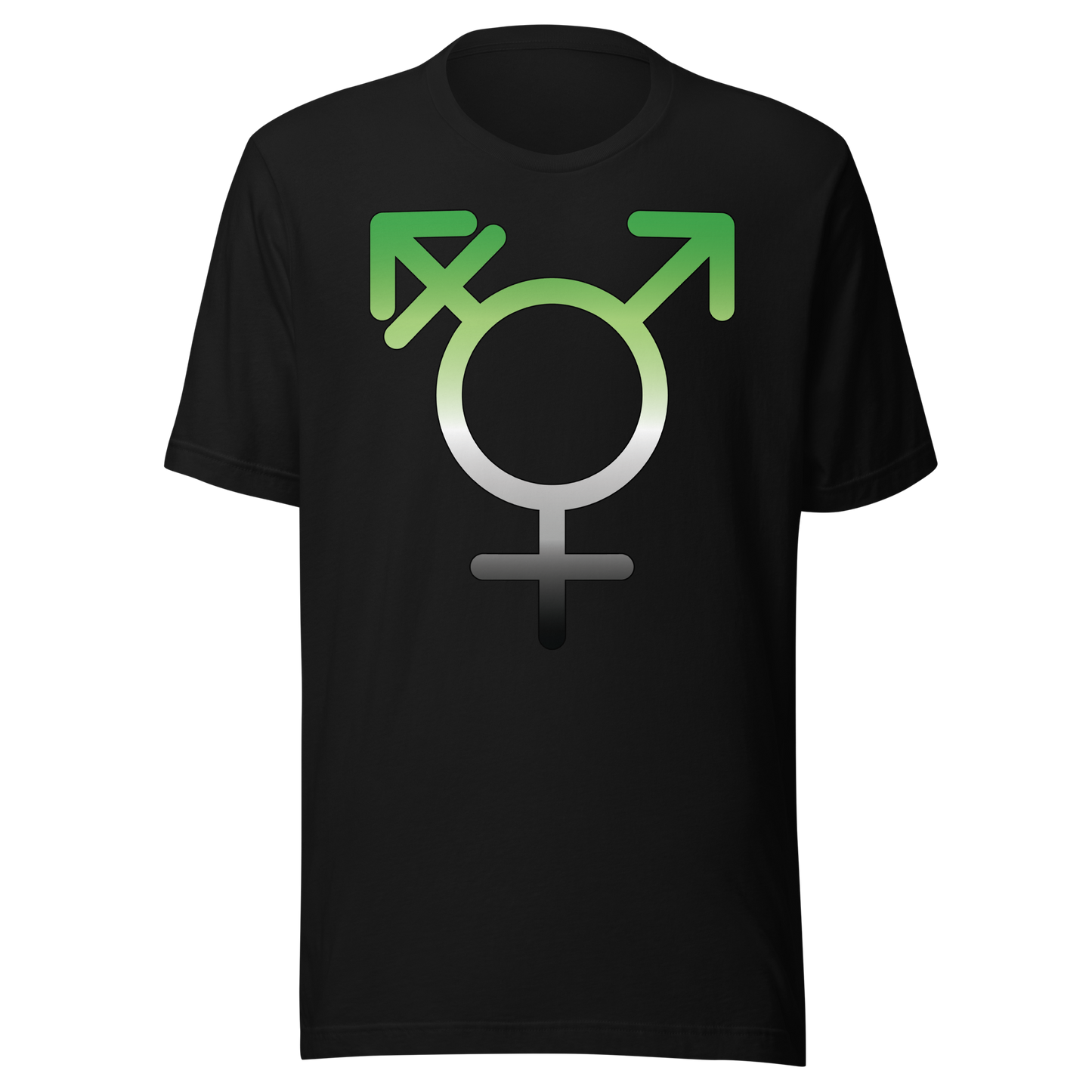 Transgender Symbol - Aromantic Pride Unisex t-shirt