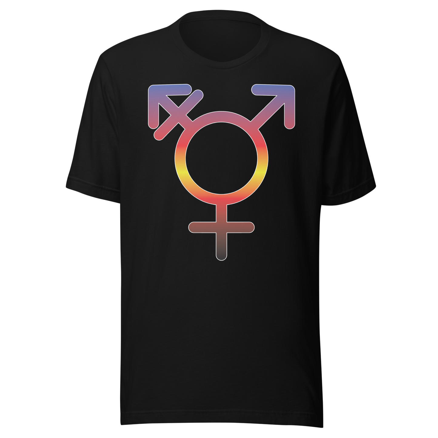 Transgender Symbol - Polyamory Pride Unisex t-shirt