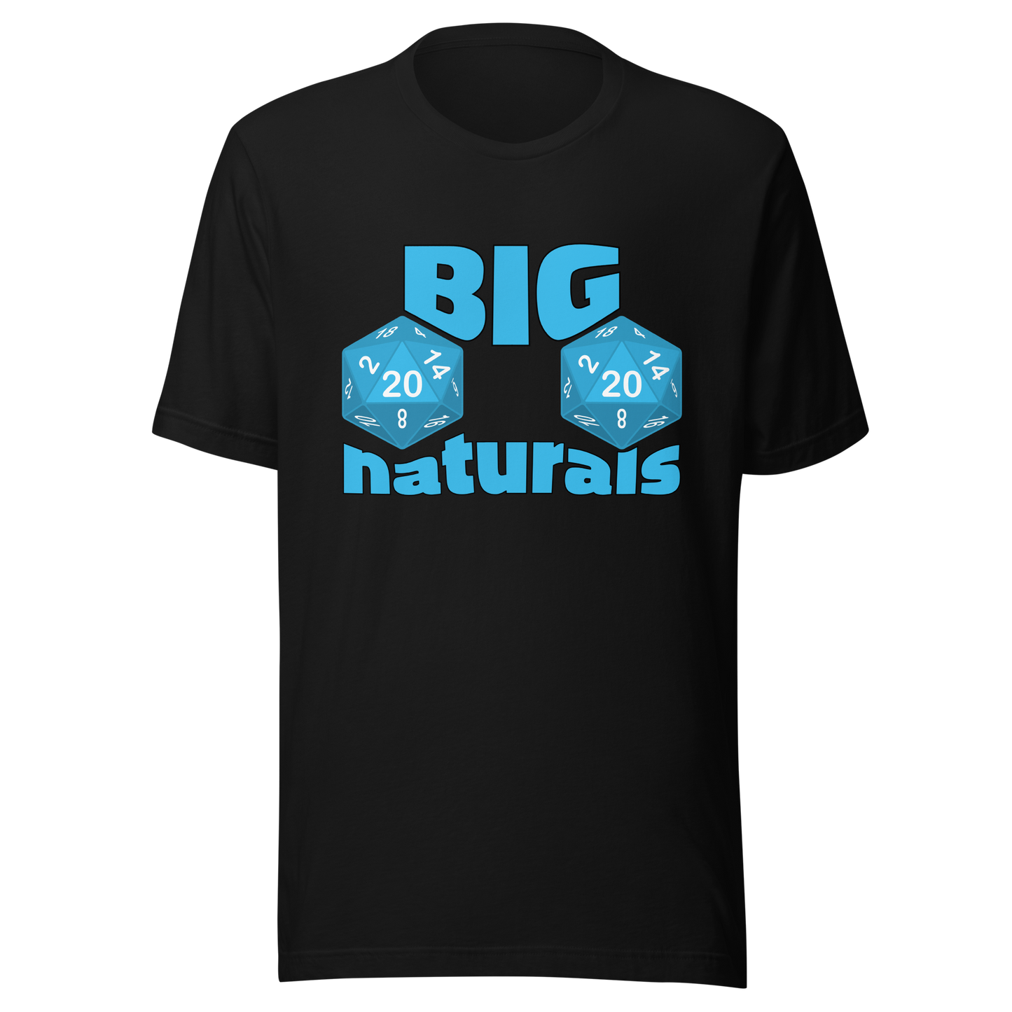 Big Naturals Unisex t-shirt