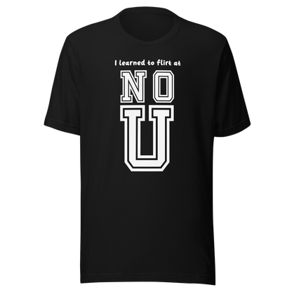 NO U Unisex t-shirt