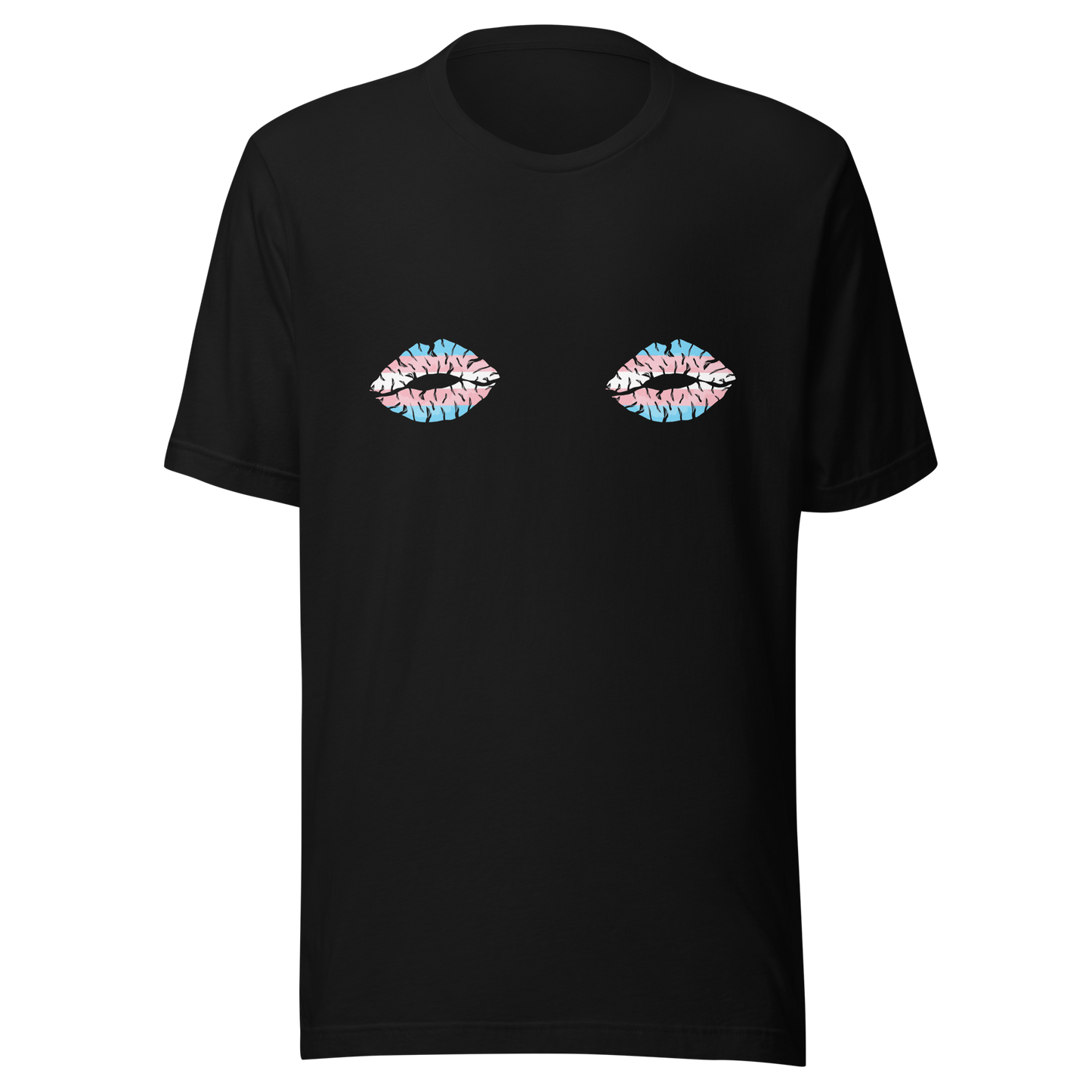 Trans Boob Kisses Unisex t-shirt