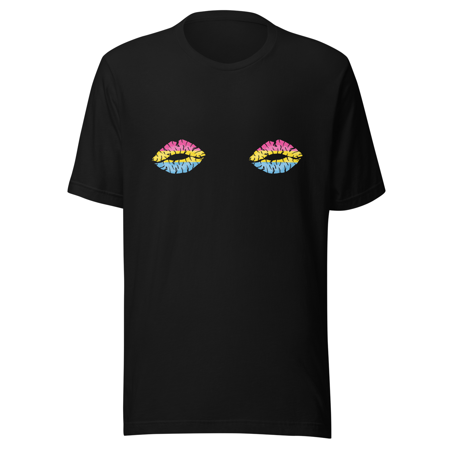 Pan Boob Kisses Unisex t-shirt