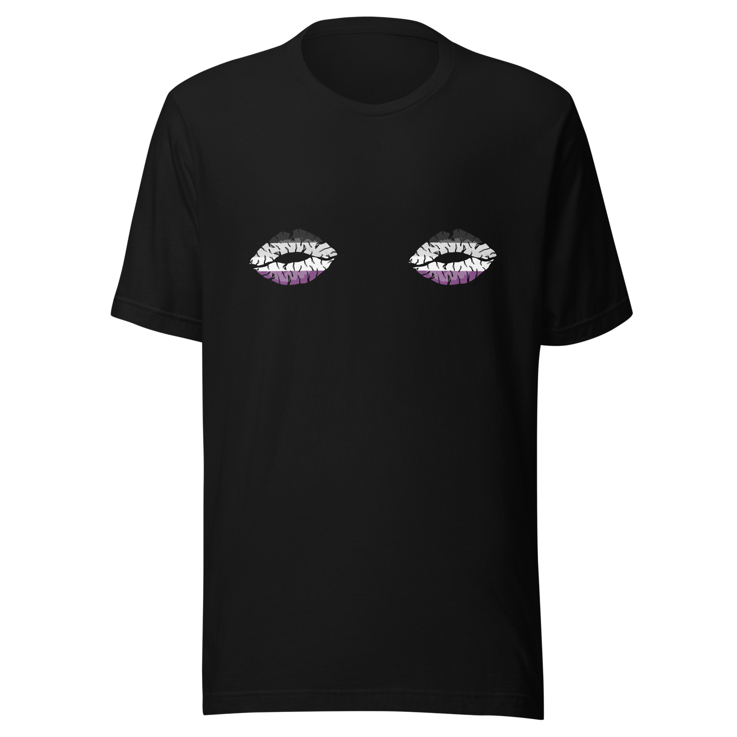 Ace Boob Kisses Unisex t-shirt