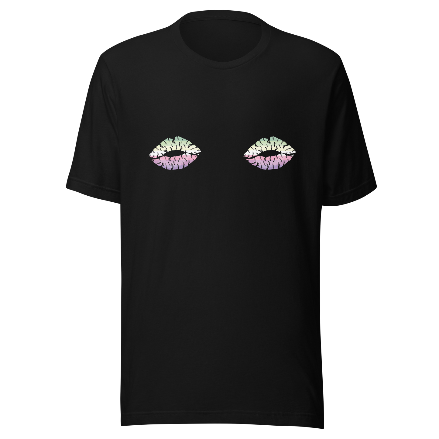 Genderfae Boob Kisses Unisex t-shirt