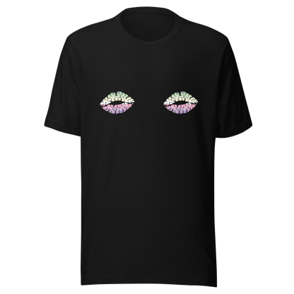 Genderfae Boob Kisses Unisex t-shirt