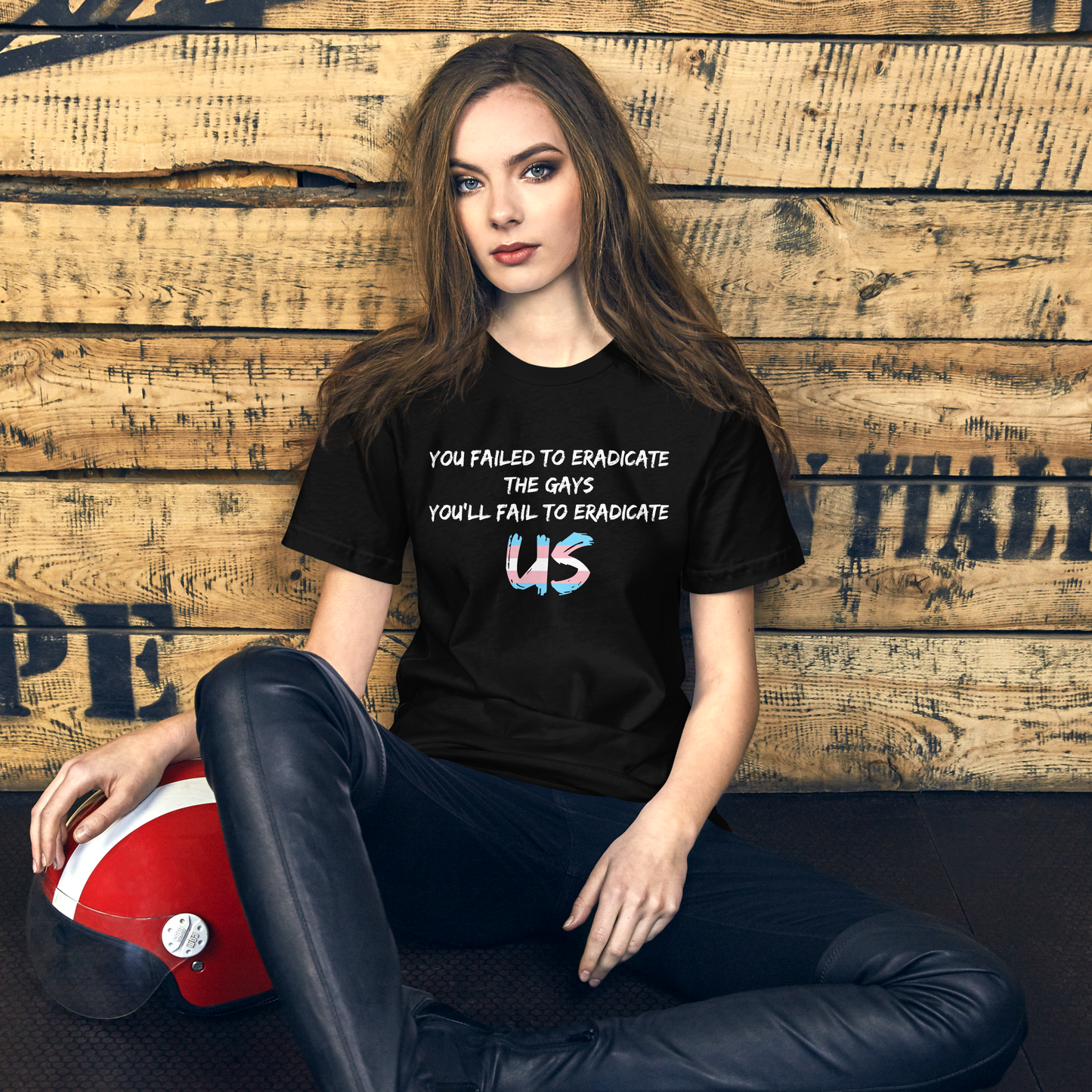 Fail To Eradicate Us Unisex t-shirt