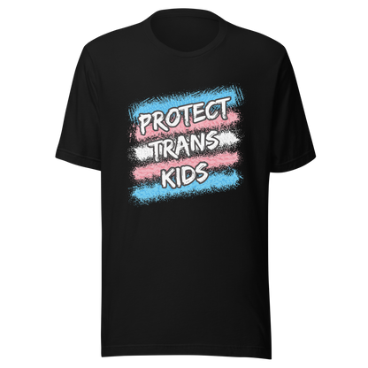 Protect Trans Kids Unisex t-shirt