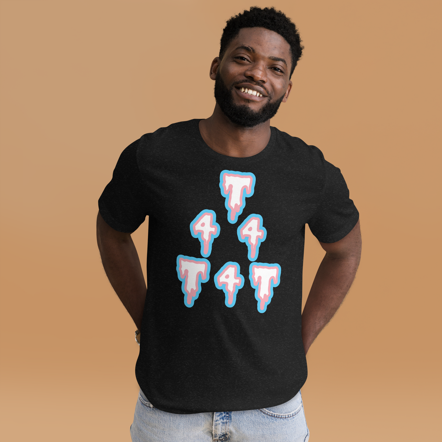 T4T Triad Unisex t-shirt