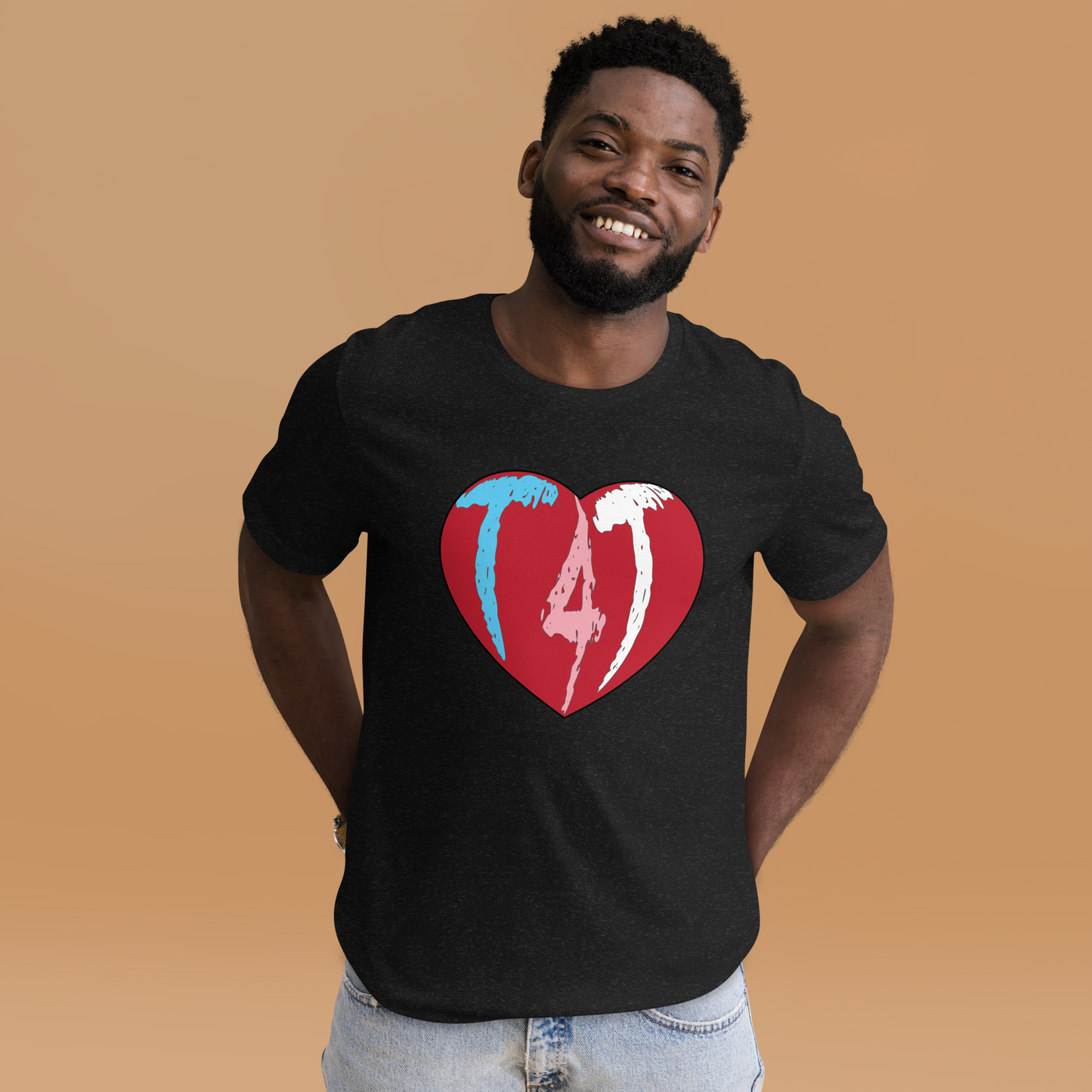 T4T Heart Unisex t-shirt