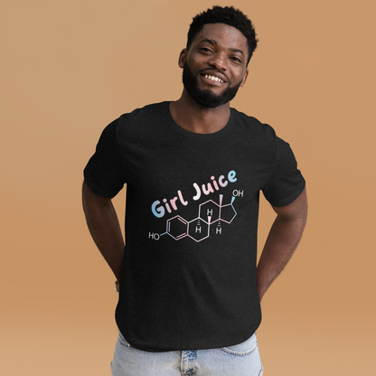 Girl Juice Unisex t-shirt