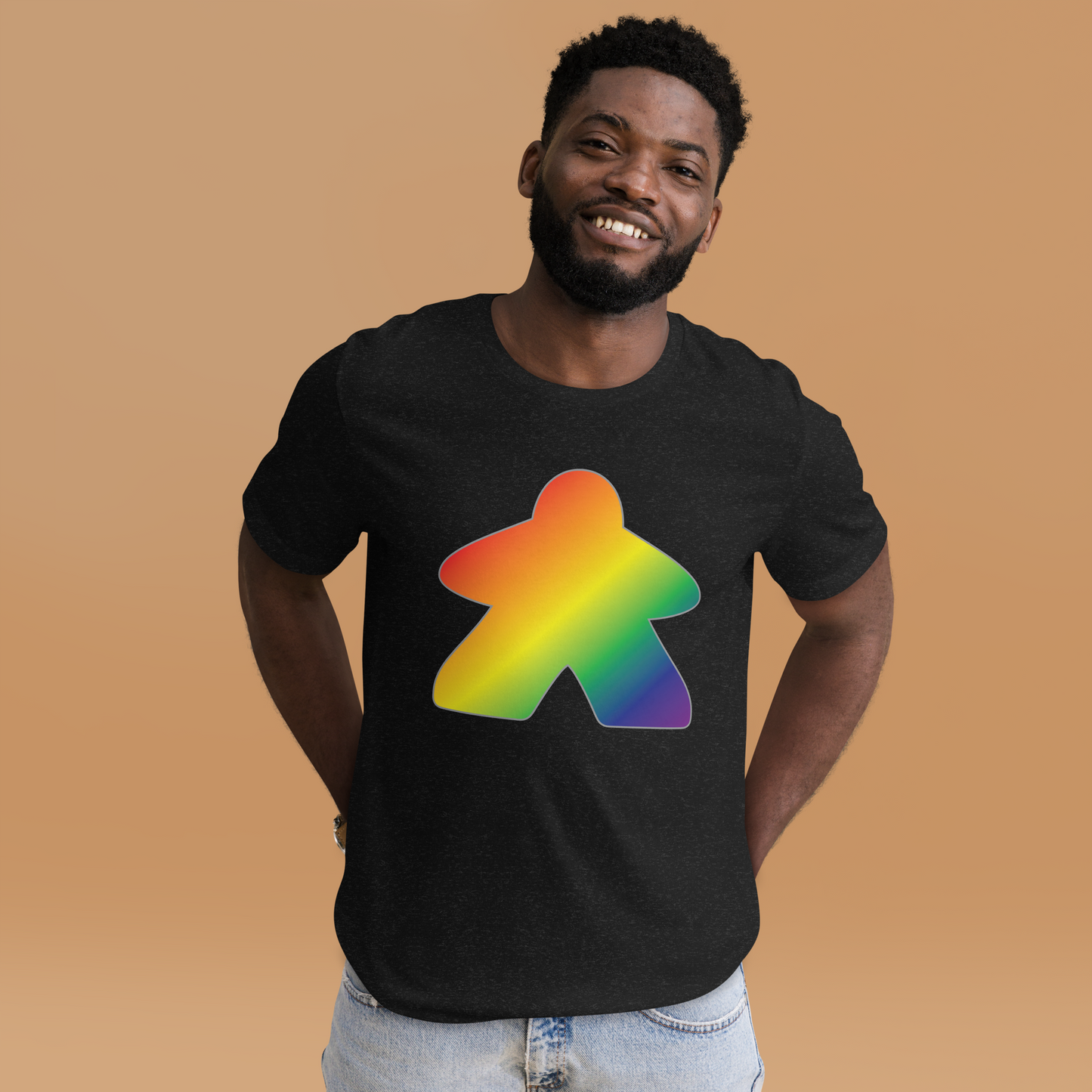 Queerple - Rainbow Pride Unisex t-shirt