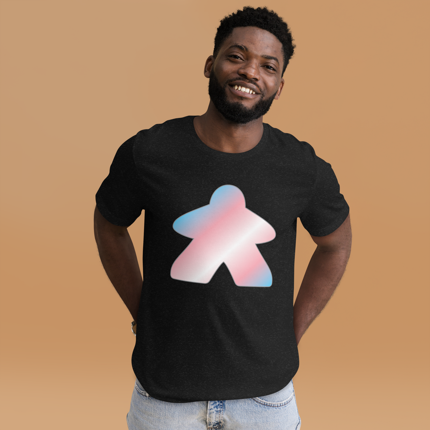 Queerple - Transgender Pride Unisex t-shirt