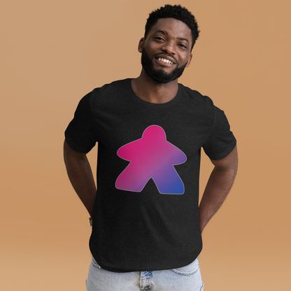 Queerple - Bisexual Pride Unisex t-shirt