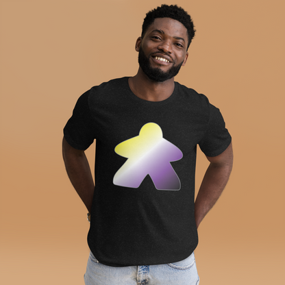 Queerple - Non-binary Pride Unisex t-shirt