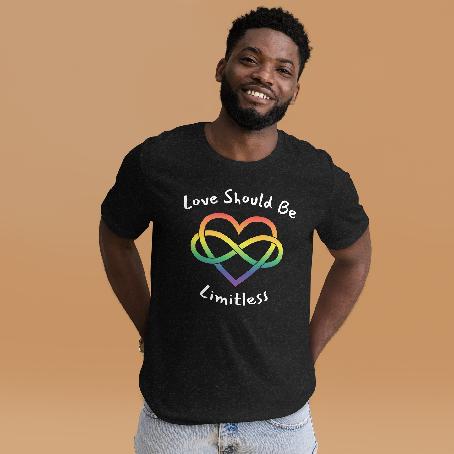 Love Should Be Limitless Unisex t-shirt