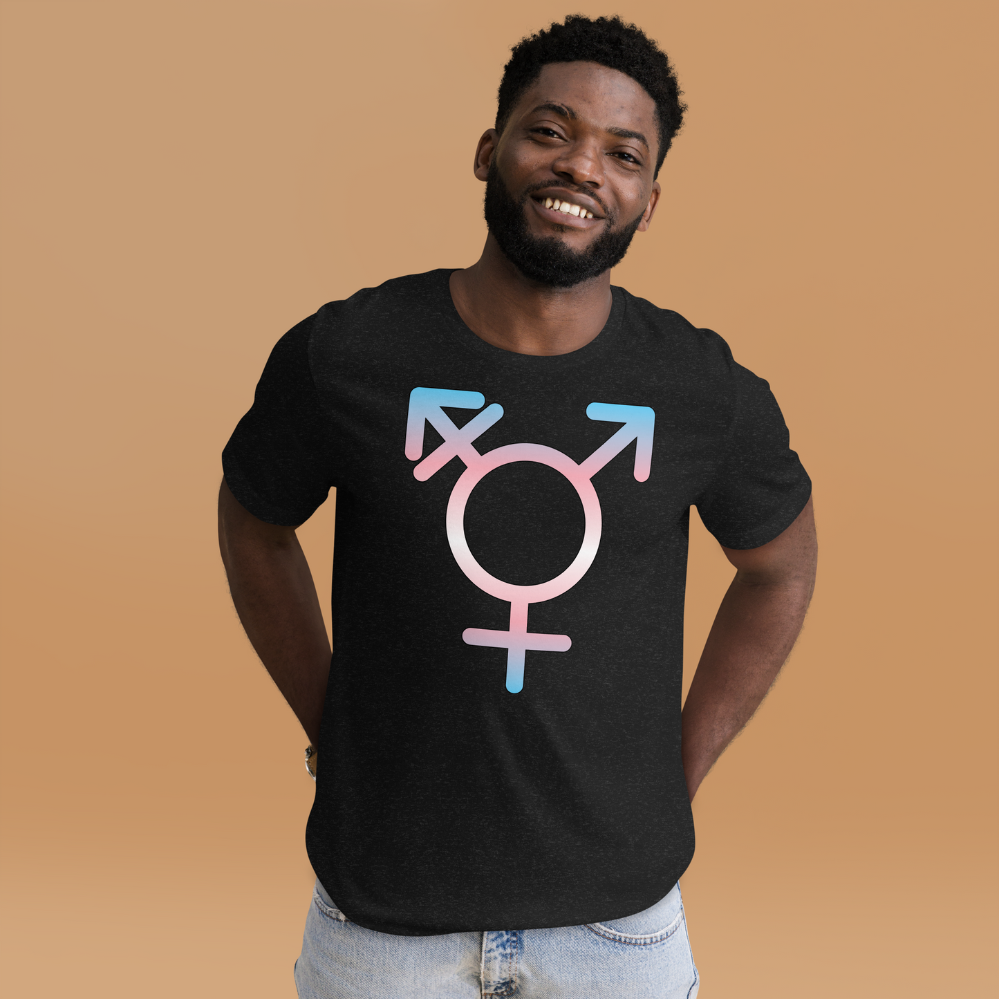 Transgender Symbol - Trans Pride Unisex t-shirt