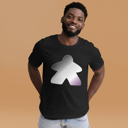 Queerple - Asexual/Demisexual Pride Unisex t-shirt