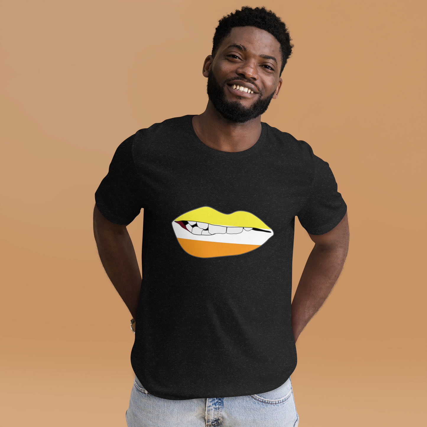 Biting Lips - Maverique Flag Unisex t-shirt