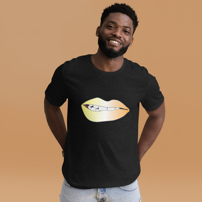 Biting Lips - Maverique Pride - Gradient Unisex t-shirt