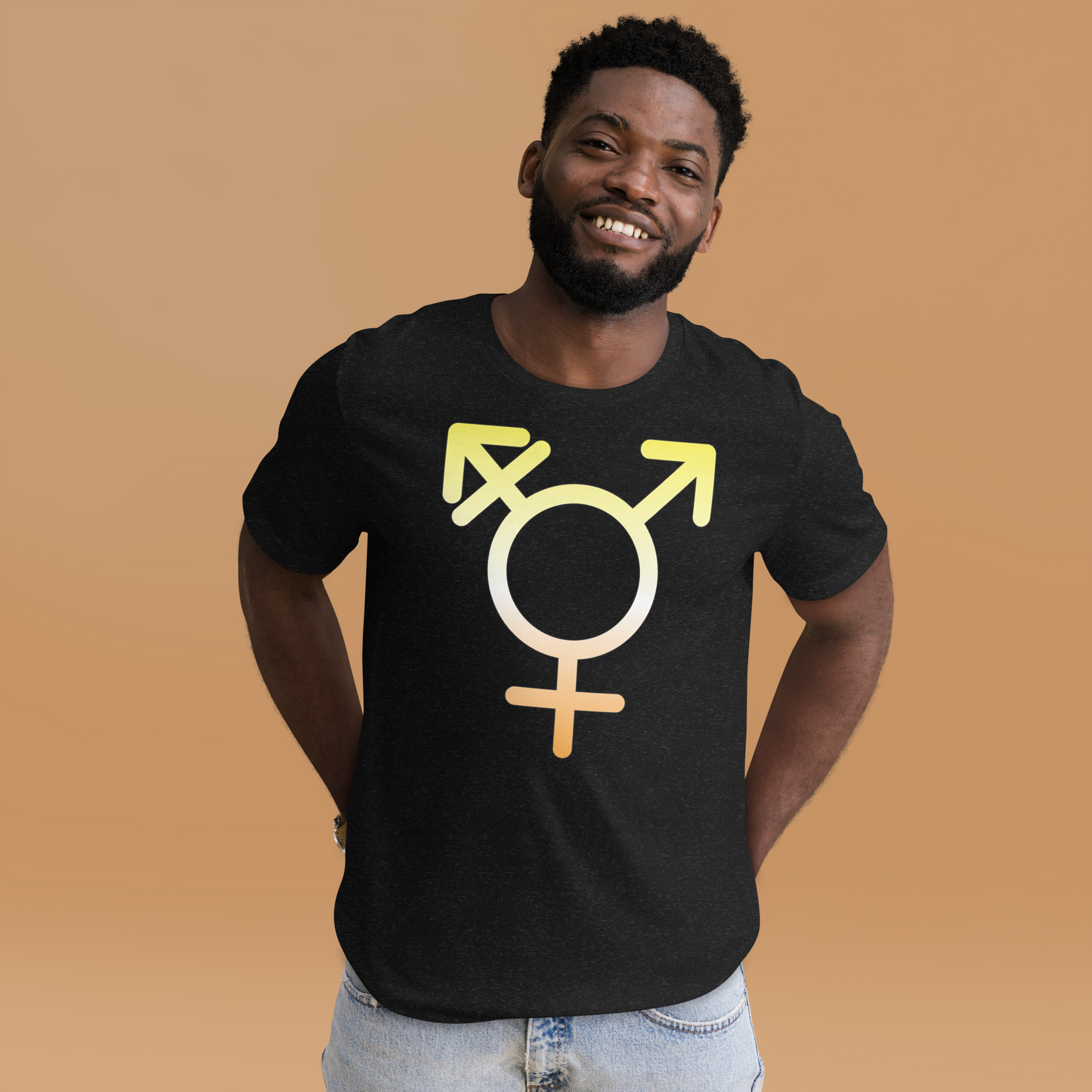 Transgender Symbol - Maverique Pride Unisex t-shirt