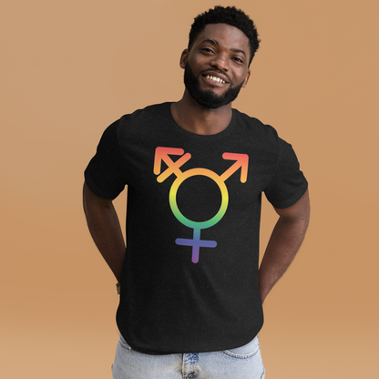 Transgender Symbol - Rainbow Pride