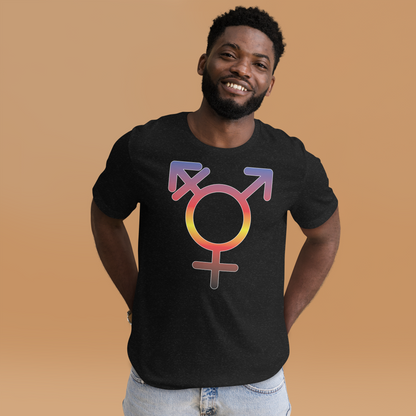 Transgender Symbol - Polyamory Pride Unisex t-shirt