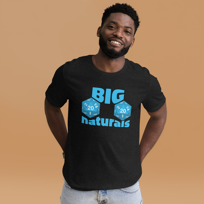 Big Naturals Unisex t-shirt