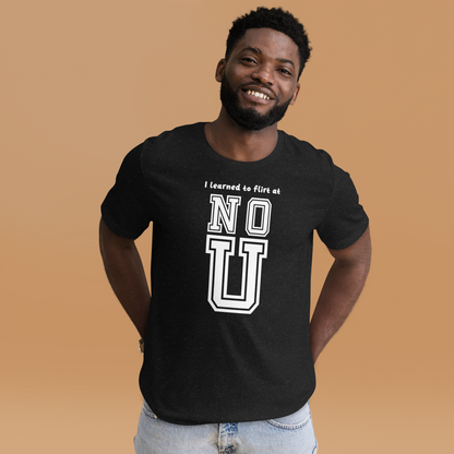 NO U Unisex t-shirt