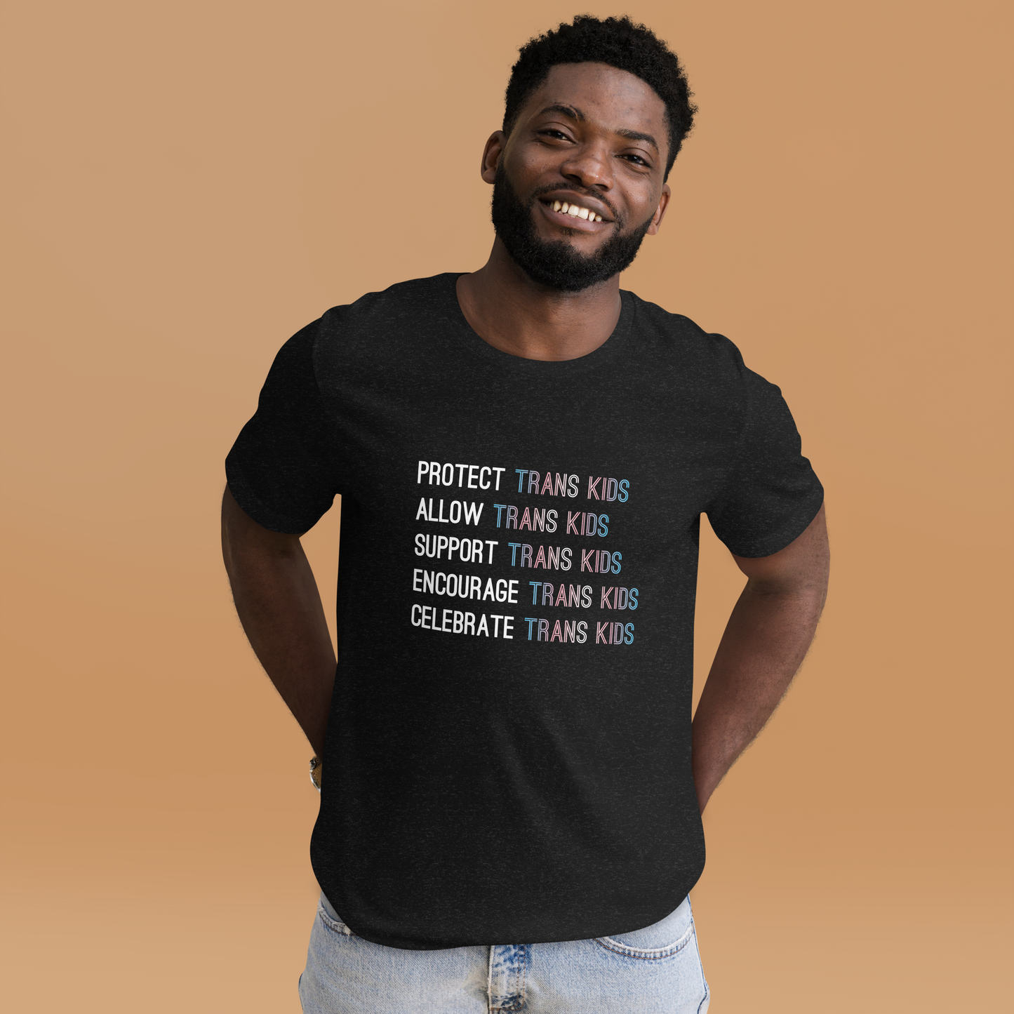 Support Trans Kids Unisex t-shirt