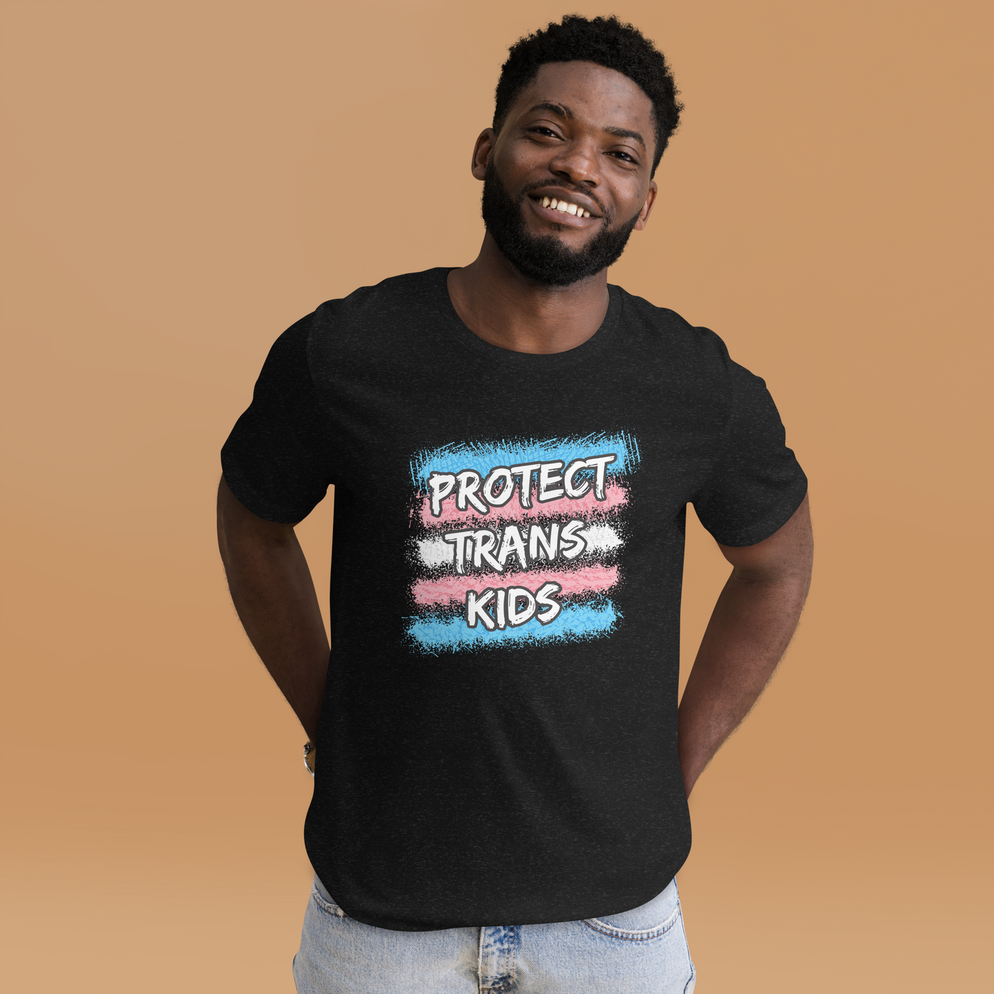 Protect Trans Kids Unisex t-shirt