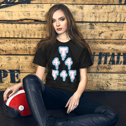 T4T Triad Unisex t-shirt