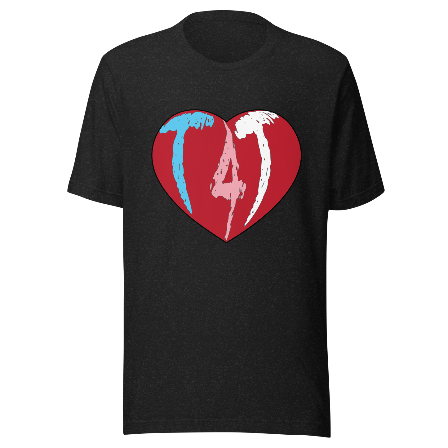 T4T Heart Unisex t-shirt