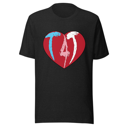 T4T Heart Unisex t-shirt