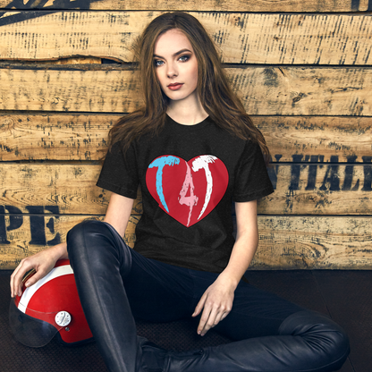 T4T Heart Unisex t-shirt