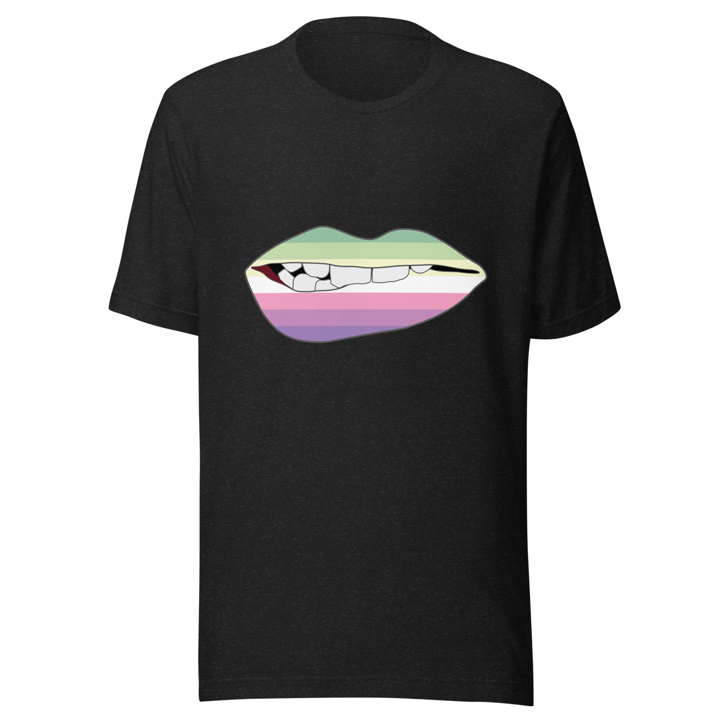 Biting Lips - Genderfae Flag Unisex t-shirt