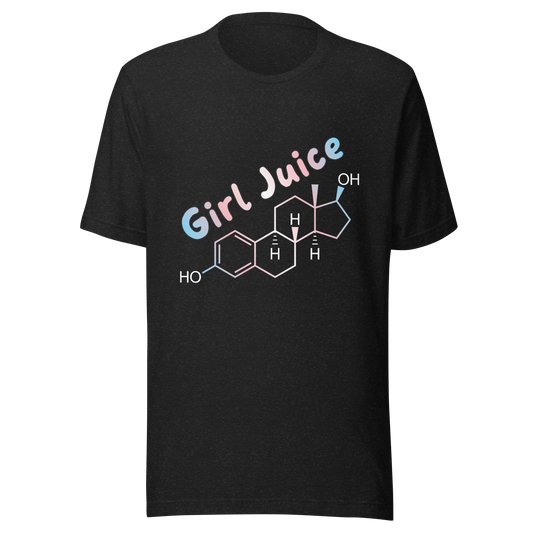 Girl Juice Unisex t-shirt