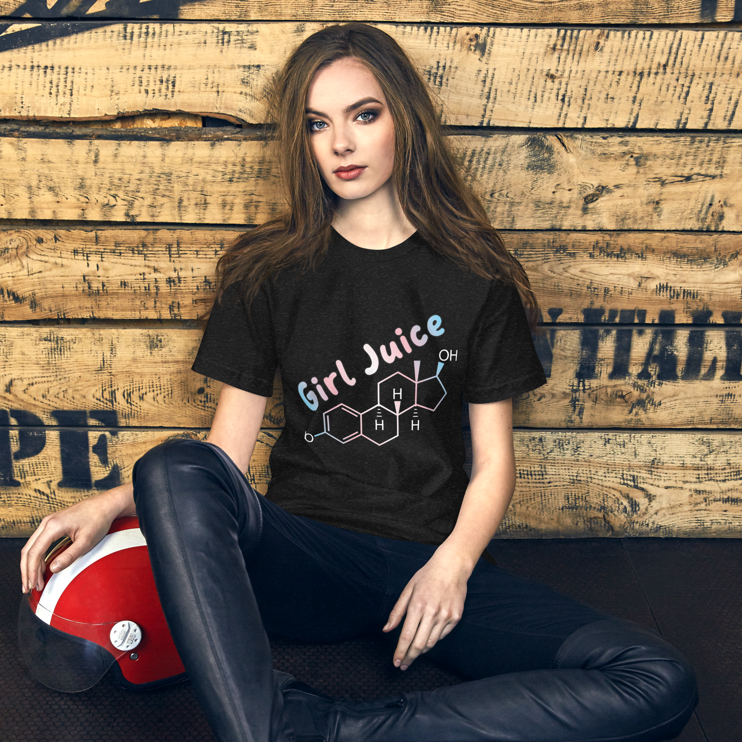 Girl Juice Unisex t-shirt