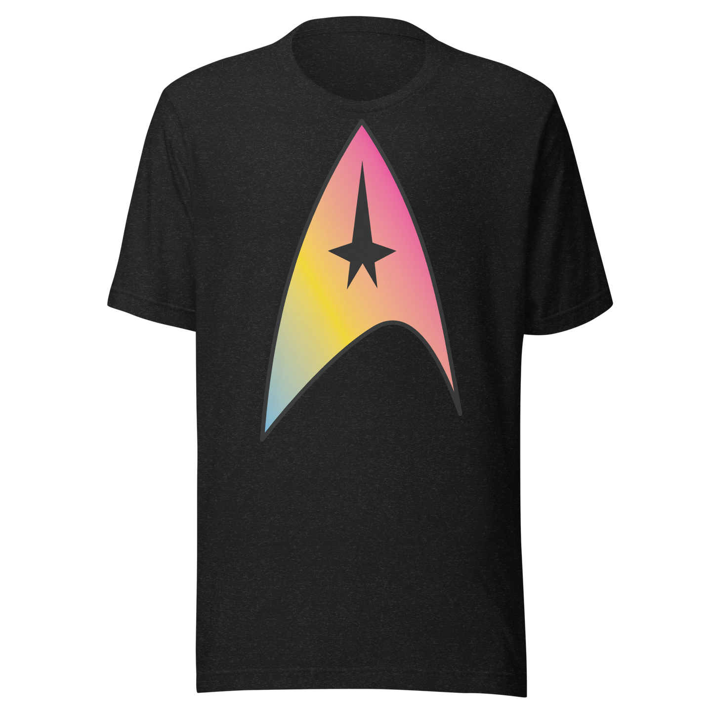 Starfleet Insignia - Pansexual Pride Unisex t-shirt