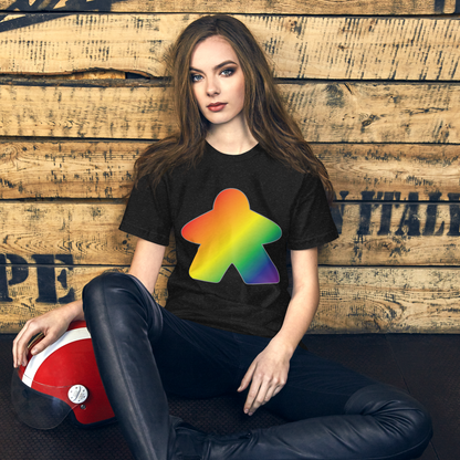 Queerple - Rainbow Pride Unisex t-shirt