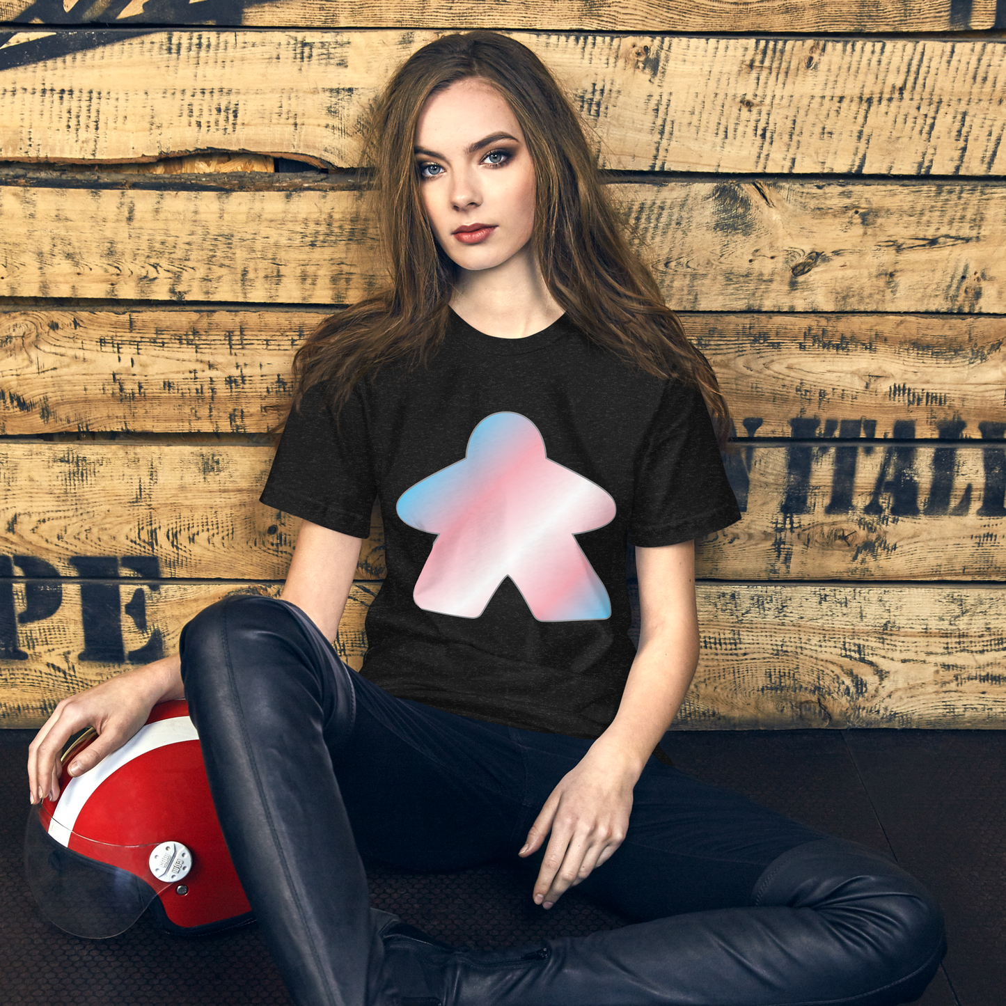 Queerple - Transgender Pride Unisex t-shirt