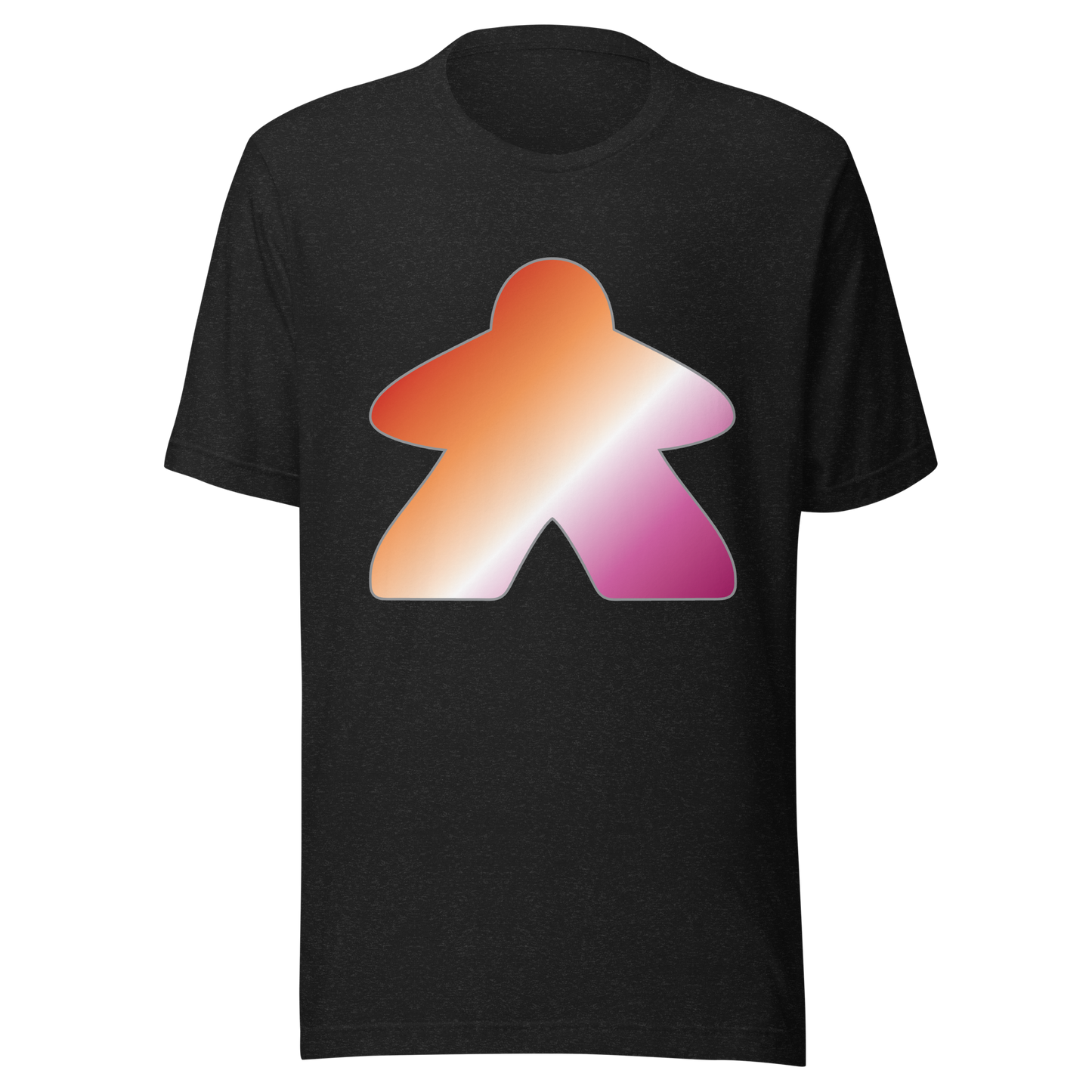 Queerple - Lesbian Pride Unisex t-shirt