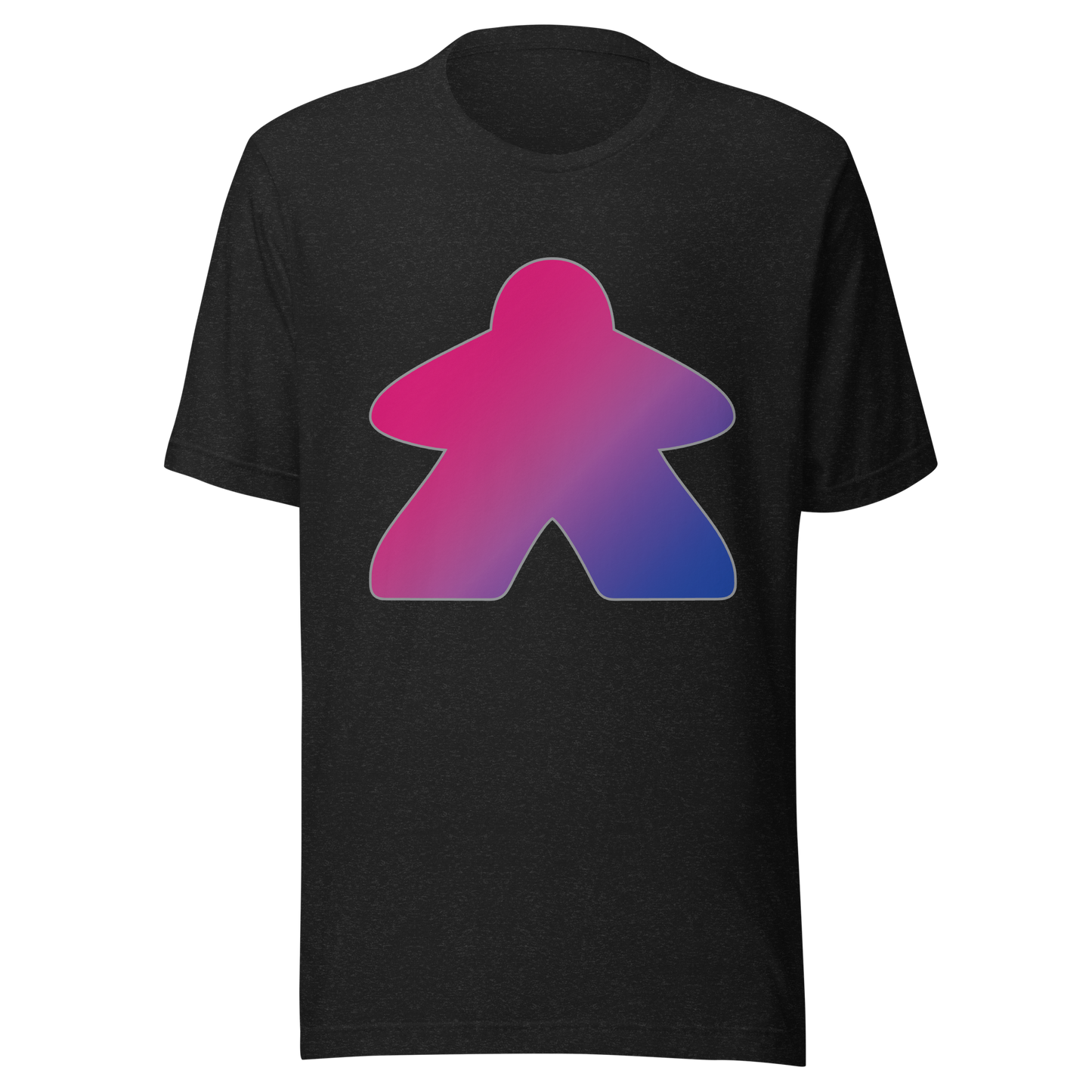 Queerple - Bisexual Pride Unisex t-shirt